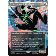 Textured Foil Singles - Marvel's Spider-Man - Magic: The